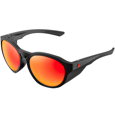 Cairn Perito W Polarized Women's Sunglasses - Mat Black Red