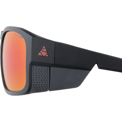 Cairn Perito M Polarized Men's Sunglasses - Mat Black