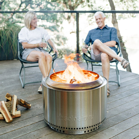 Solo Stove - Yukon Essential Bundle 2.0 Fire Pit