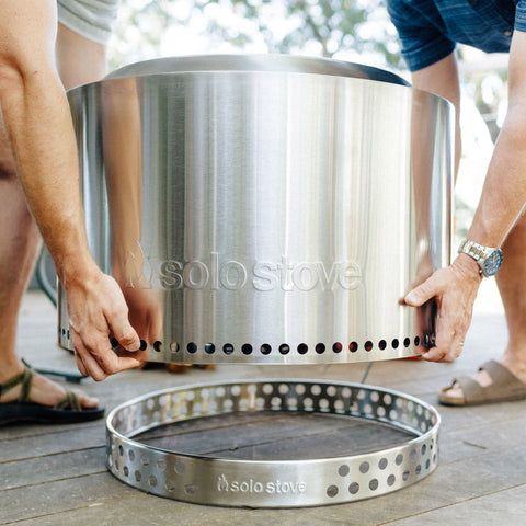 Solo Stove - Yukon Essential Bundle 2.0 Fire Pit