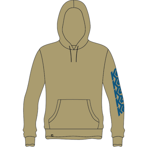 K2 Chain Logo Hoodie 2024