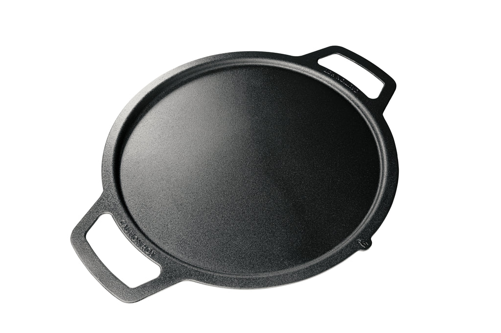 Solo Stove Yukon Griddle Top + Hub Aspect