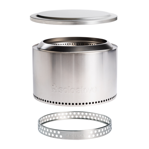 Solo Stove - Yukon Essential Bundle 2.0 Fire Pit