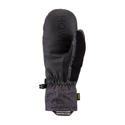 Howl Fairbanks Mitt in Leopard Print – palm
