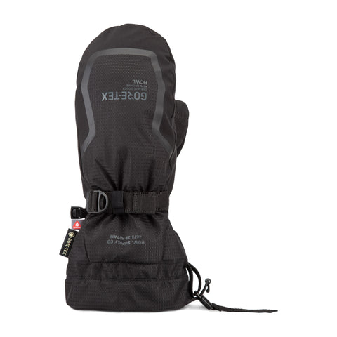 Howl Fender GORE-TEX Mitt in Black – back of hand