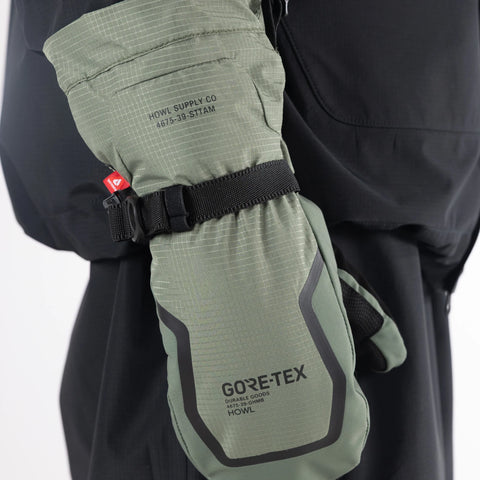 Howl Fender GORE-TEX Mitt in Sage – on hand