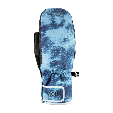 Howl Flyweight Mitt in Blue Dye – back of hand