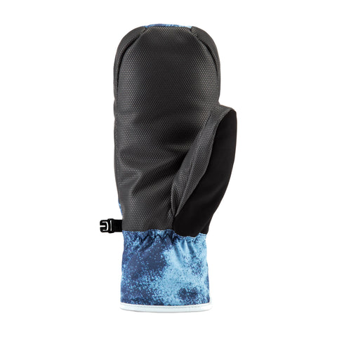Howl Flyweight Mitt in Blue Dye – palm