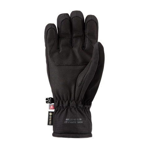 Howl Helm GORE-TEX Glove in Black – palm