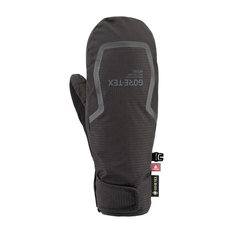 Howl Helm GORE-TEX Mitt in Black – back of hand