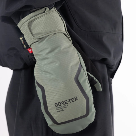 Howl Helm GORE-TEX Mitt in Sage – on hand