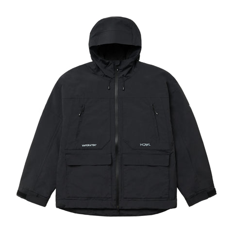Howl Heritage Jacket in Black – flat lay