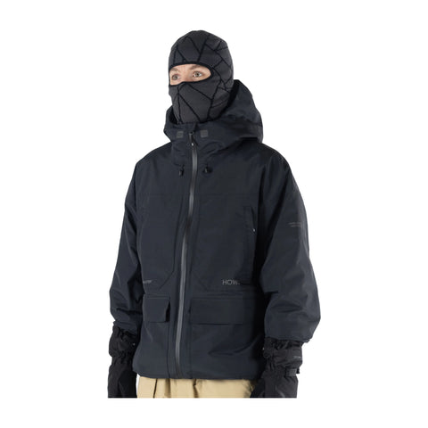 Howl Heritage Jacket in Black – front