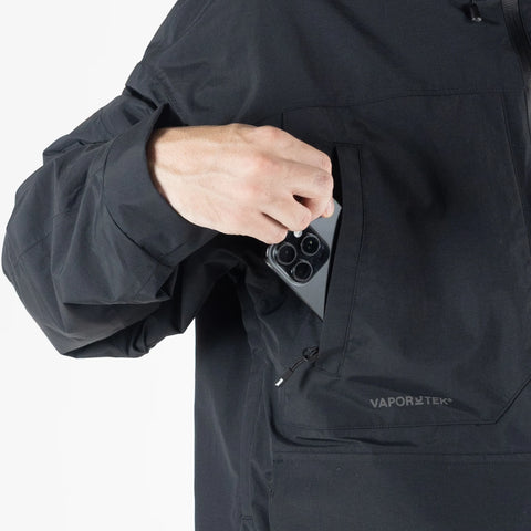 Howl Heritage Jacket in Black – pocket detail