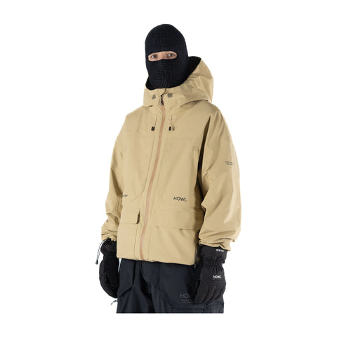Howl Heritage Jacket in Tan – front