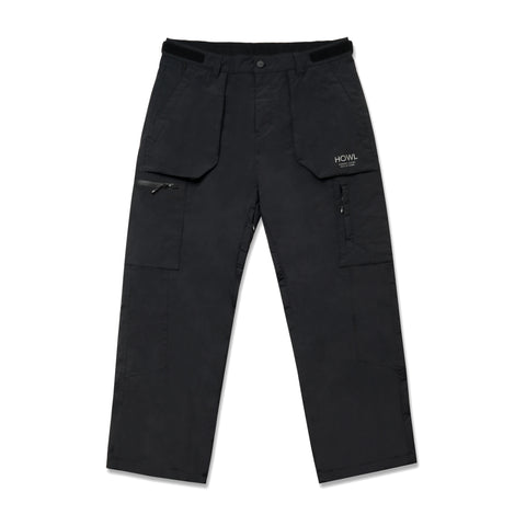 Howl Heritage Pant in Black – flat lay
