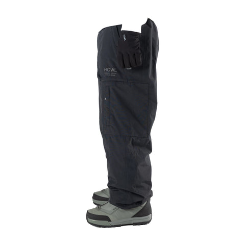 Howl Heritage Pant in Black – side