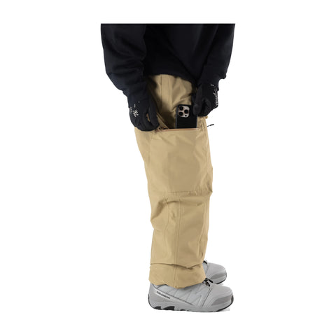 Howl Heritage Pant in Tan – back