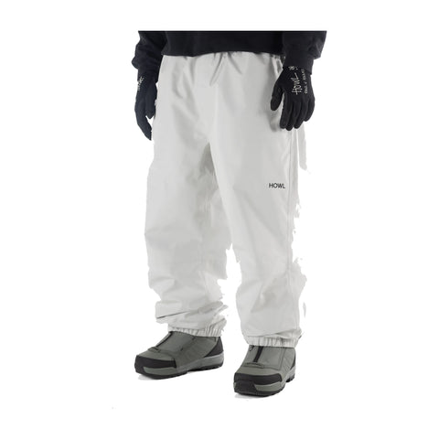 Howl Nowhere Pant in Bone – front