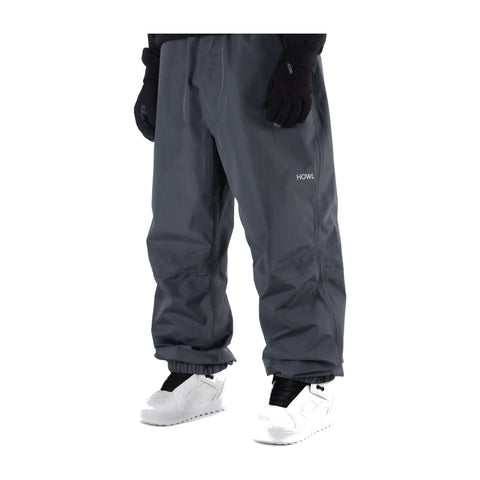 Howl Nowhere Pant in Wolf Grey – front