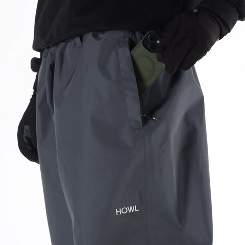 Howl Nowhere Pant in Wolf Grey – pocket detail