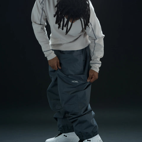 Howl Nowhere Pant in Wolf Grey – studio