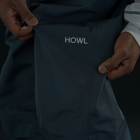 Howl Nowhere Pant in Wolf Grey – detail