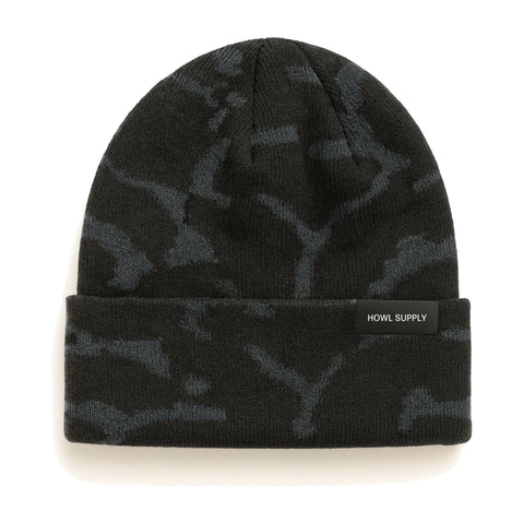 Howl Paragon Beanie in Black – front