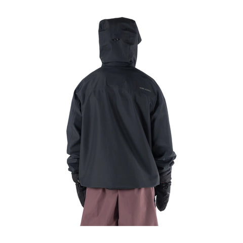Howl Shell Jacket in Black – back