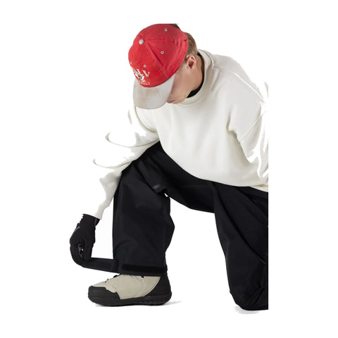 Howl Shell Pant in Black – crouch