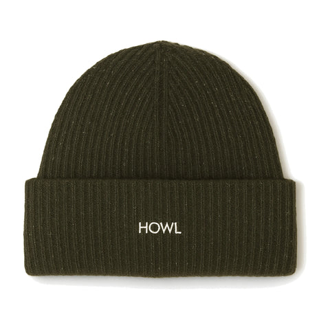 Howl Spreckle Beanie in Black – front