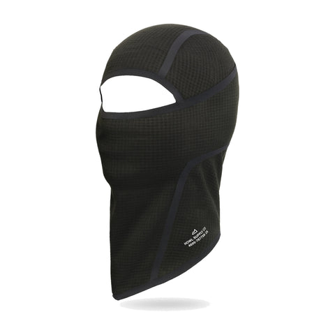 Howl Taped Facemask in Black – front