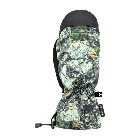 Howl Team GORE-TEX Mitt in Real Tree – back of hand