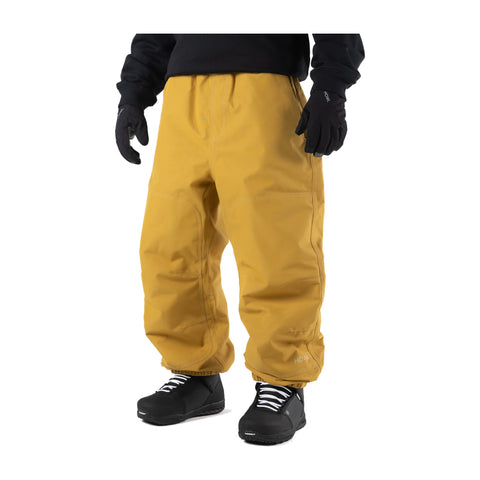 Howl Workwear Pant in Tan – front