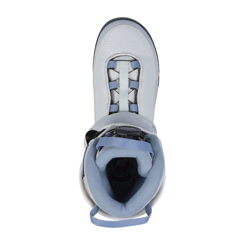 K2 Alexis BOA Figure Blade Women's Ice Skates 2027 in Light Grey – top view