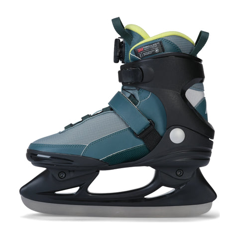 K2 Alexis BOA Women's Ice Skates 2027 in Teal – inside view
