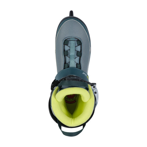 K2 Alexis BOA Women's Ice Skates 2027 in Teal – top view