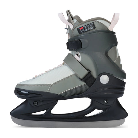 K2 Alexis Pro Women's Ice Skates 2027 in Sage – inside view