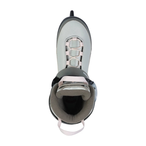 K2 Alexis Pro Women's Ice Skates 2027 in Sage – top view