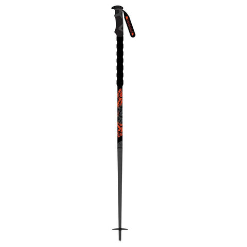 K2 Dispatch Grey Ski Poles 2024