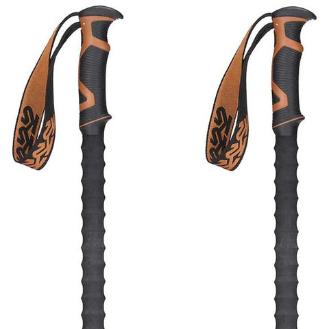 K2 Dispatch Ski Poles 2023 - Brown