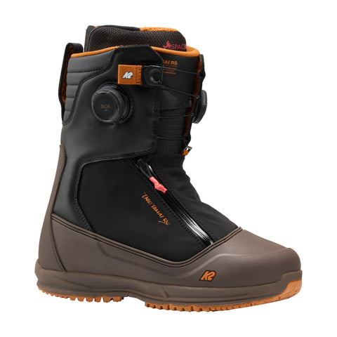 K2 Taro Tamai Snowsurfer RS Snowboard Boots 2027 in Black/Brown