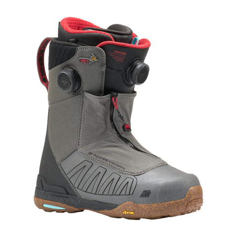 K2 Orton Snowboard Boots 2027 in Grey