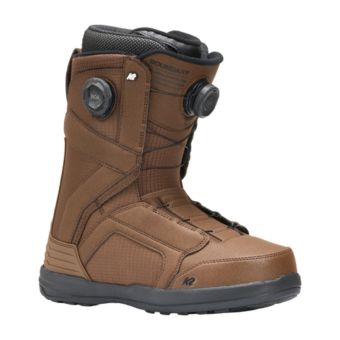 K2 Boundary Snowboard Boots 2027 in Brown