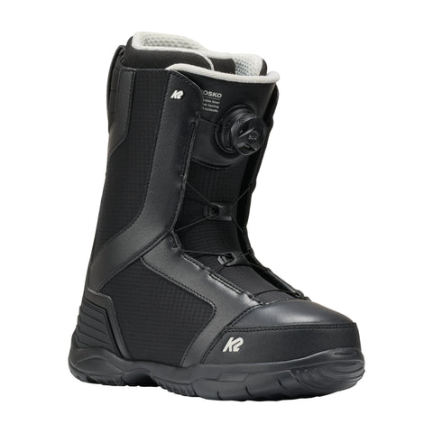 K2 Rosko Snowboard Boots 2027 in Black
