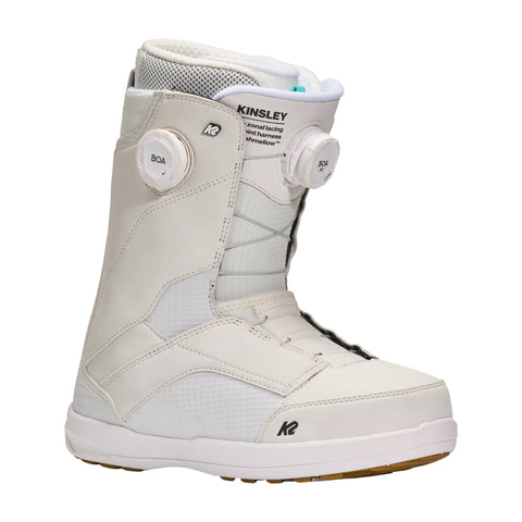 K2 Kinsley Women's Snowboard Boots 2027 in White