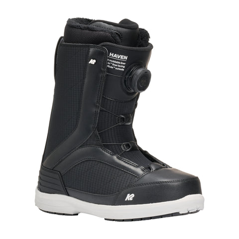 K2 Haven Women's Snowboard Boots 2027 in Black