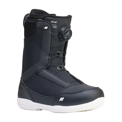 K2 Belief Women's Snowboard Boots 2027 in Black