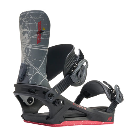 K2 Program Snowboard Bindings 2027
