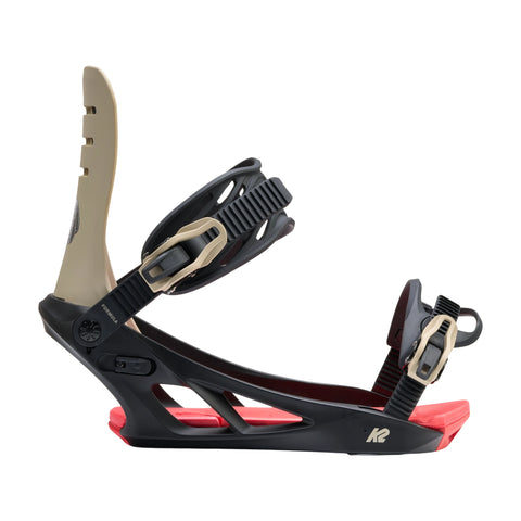 K2 Formula Snowboard Bindings 2027 in Grey